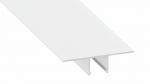 Lumines Profil Typ Falco Weiß, lackiert, 1 m