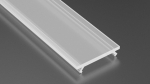 Abdeckung für Profil Lumines BASIC PC gefroren 1 m