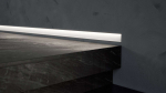 Lumines Profil Typ Tiano Silber, eloxiert, 2,02 m
