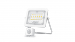 LED Flutlicht 20W NW SMD IP65 PIR, Weiß