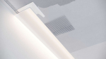 Lumines Profil Typ Pero Weiß, lackiert, 2,02 m