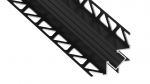 Lumines Profil Typ VIGO Schwarz, lackiert 2,02 m