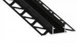 Lumines Profil Typ NIPO Schwarz, lackiert 2,02 m