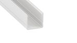 Lumines Profil Typ RAI Weiß, lackiert, 3 m