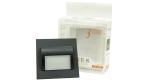 LED-Treppenleuchte 12V DECORUS B. Warm, Schwarz