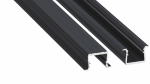 Lumines Profil Typ axin Rock Anthracite, lackiert, 2,02 m