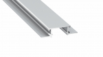Lumines Profil Typ ZATI Silber, eloxiert, ohne Perforation 2,02 m