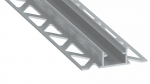 Lumines Profil Typ NIPO Silber, eloxiert 3 m