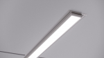 Lumines Profil Typ Largo M3 Weiß, lackiert, 3 m
