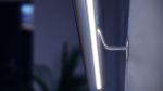 Abdeckung für Profil Lumines SLIM v2 transparent 1 m