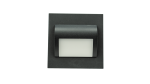LED-Treppenleuchte 12V DECORUS B. Warm, Schwarz