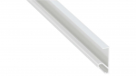 Lumines Profil Typ Q20 Weiß, lackiert, 2,02 m