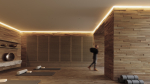Lumines Profil Typ Bruno Silber, eloxiert 3 m