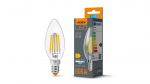 LED-Quelle E14 6W G35 Filament Neutral weiß