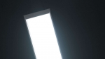 Lumines Profil Typ Subli Schwarz, lackiert, 1 m