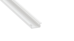 Lumines Profil Typ IVO Weiß, lackiert, 2,02 m