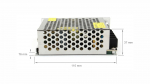 Montagenetzteil Modul 12V 60W IP20 5A