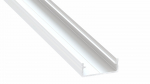Lumines Profil Typ DUAL Weiß, lackiert, 1 m