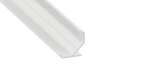 Lumines Profil Typ AGO Weiß, lackiert, 3 m
