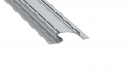 Lumines Profil Typ Pero Silber, eloxiert, 3 m