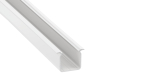 TEKKNI+ Profil Typ SKAGEN+ Weiß, lackiert 1 m