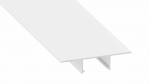 Lumines Profil Typ Plato Weiß, lackiert, 2,02 m
