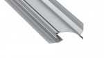Lumines Profil Typ Topo Silber, eloxiert, 3 m