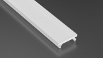 Abdeckung für Profil Lumines SLIM milky 3 m