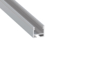 Lumines Profil Typ FLEXA Nicht eloxiert, 3 m