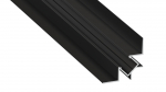 Lumines Profil Typ Vigo Schwarz, lackiert O/P 2,02 m