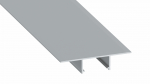 Lumines Profil Typ Plato Silber, eloxiert, 3 m