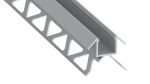 Lumines Profil Typ CANTO Silber, eloxiert 2,02 m