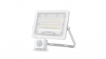 LED Flutlicht 30W NW SMD IP65 PIR, Weiß