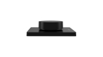 MiBoxer RF 2.4G Funk-Wandfernbedienung 1 Zone MONO/CCT schwarz K1