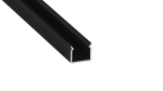 Lumines Profil Typ SEI Schwarz, eloxiert, 3 m