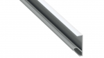 Lumines Profil Typ Q18 Silber, eloxiert 1 m