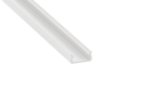Lumines Profil Typ ONI Weiß, lackiert, 3 m