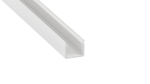 Lumines Profil Typ SEI Weiß, lackiert, 2,02 m